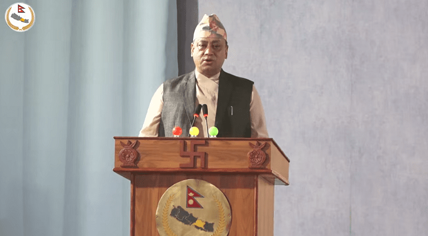 संघीय सरकारले प्रदेशको अधिकार बेवास्ता गर्‍यो : मुख्यमन्त्री बानियाँ