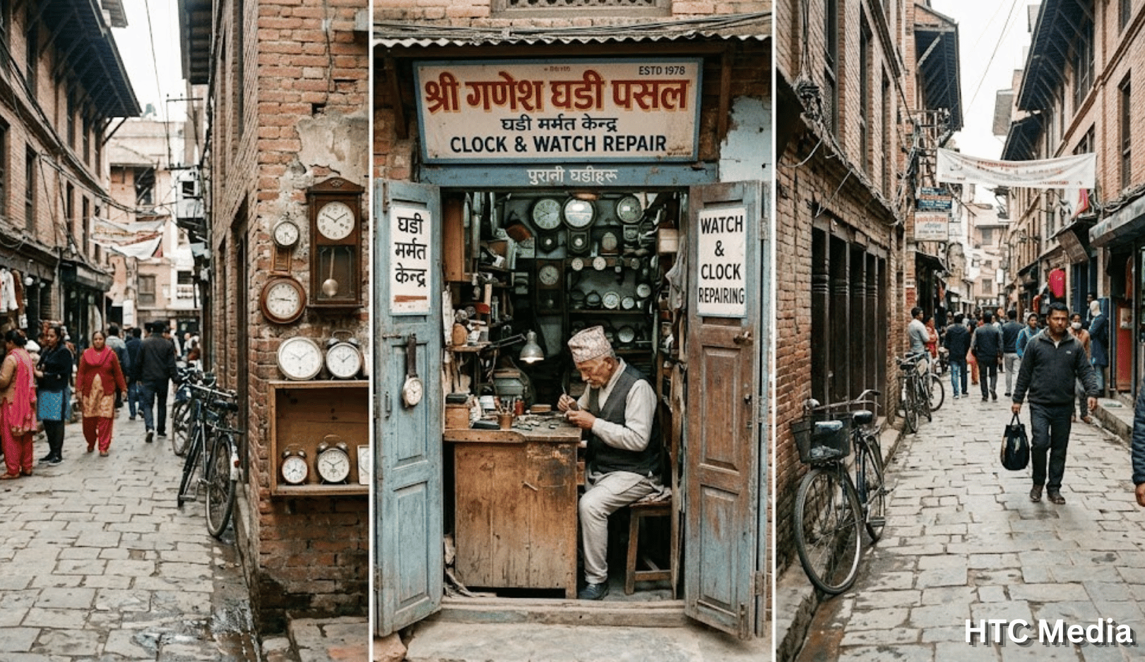 पुरानो घडी