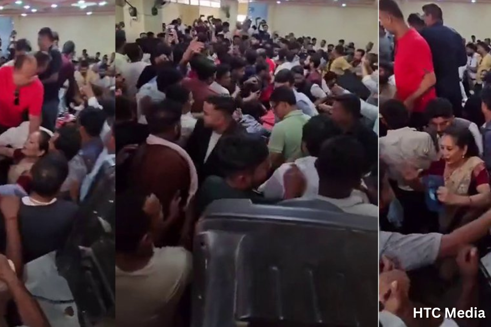 बारा रास्वपा विस्तारित बैठकमा तनाव, विवादपछि सांसदहरूलाई प्रहरीले सुरक्षित स्थानमा सार्‍यो