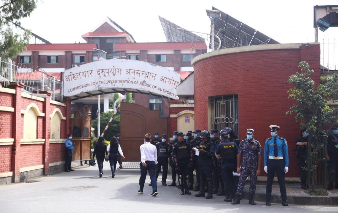 भिजिट भिसा सेटिङ प्रकरणमा नयाँ मोड, सरकारी साक्षीले बयान फेरेपछि अख्तियारले बनायो प्रतिवादी