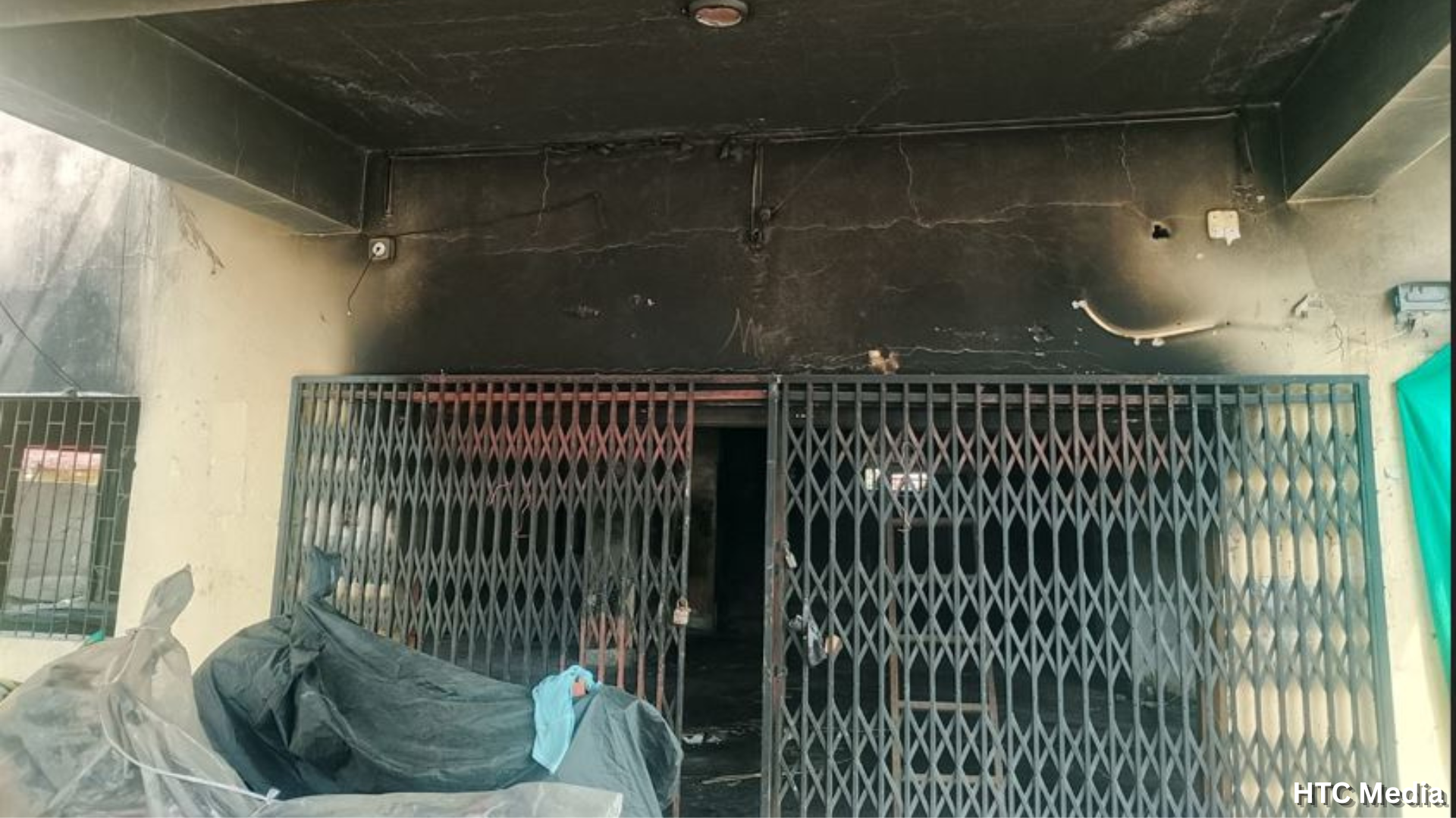 चन्द्रपुर नगरपालिकाको प्रशासनिक भवन आगजनीपछि अझै पुनर्निर्माण अनिश्चित