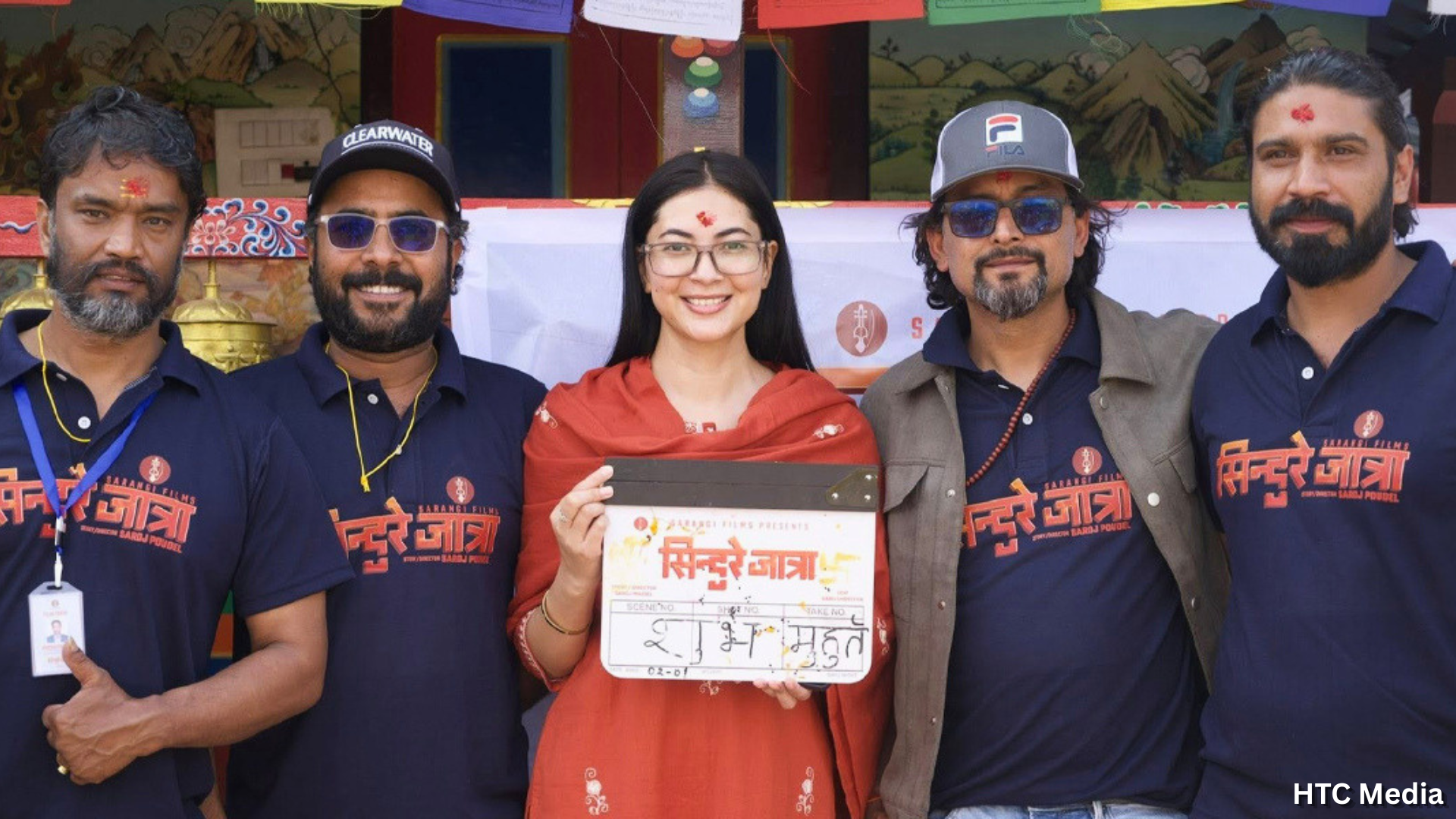 ‘सिन्दुरे जात्रा’मा फेरि देखिने भए विजय बराल र अञ्जना बराइली