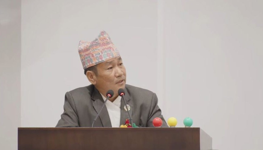 संसद बैठक बहिस्कार गर्दै हर्क साम्पाङको विरोध, आफ्ना मागप्रति सरकार गम्भीर नभएको आरोप