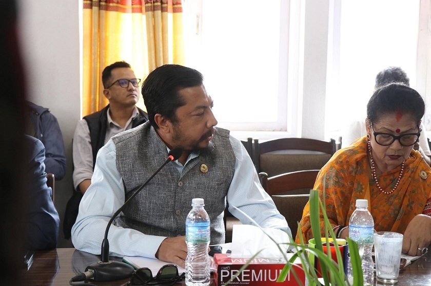 ऊर्जामन्त्री श्रेष्ठको चेतावनी : आयोजनामा ढिलाइ हुँदा राज्यको लागत झन् बढ्यो