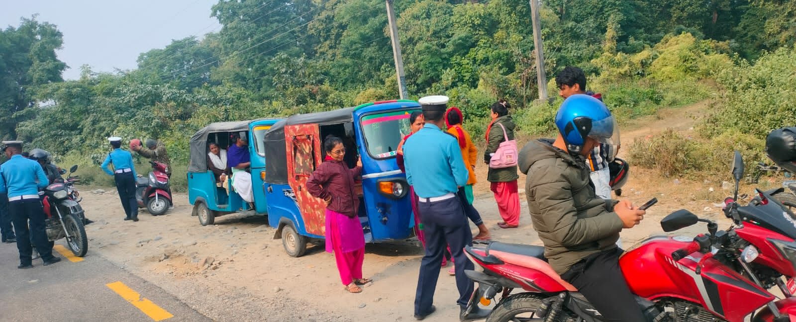 रौतहटको सवारी व्यवस्थापनमा सुधार