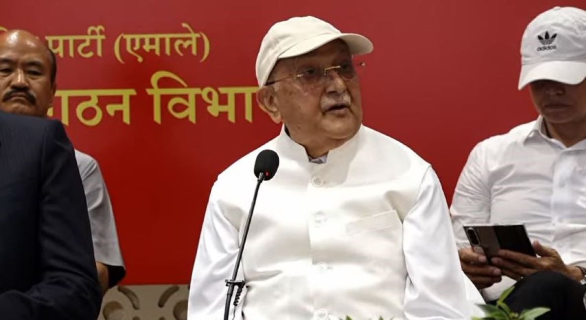 केपी शर्मा ओलीको कडा चेतावनी: “राज्यसंयन्त्र उत्ताउलिएर धेरै अगाडि नबढोस्”