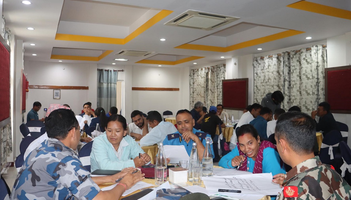 विपद्को प्रभाव कम गर्न पूर्वतयारी तथा प्रतिकार्य योजना अनुमोदन