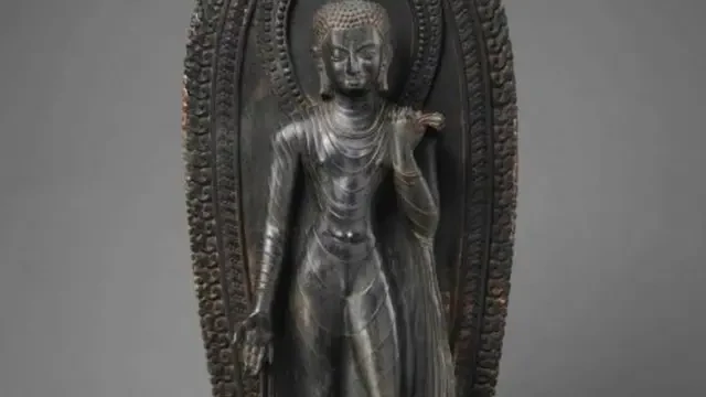अमेरिकाबाट फिर्ता ल्याइएको शाक्यमुनि बुद्धको प्राचीन मूर्ति पुनःस्थापना