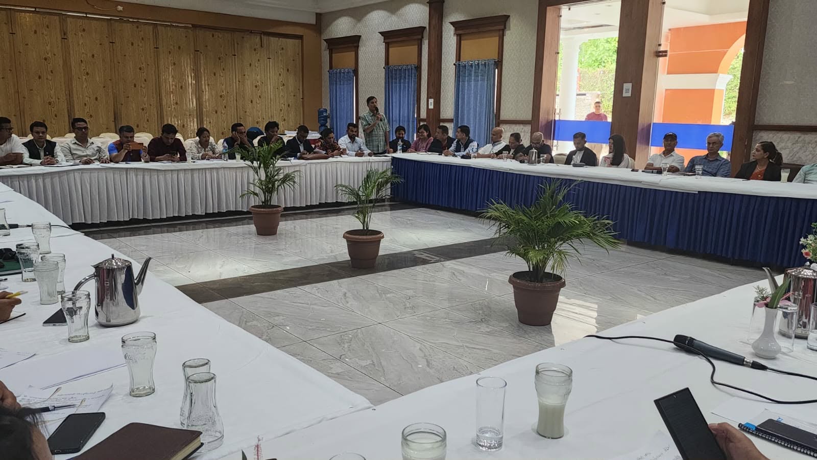 “रास्वपा महाधिवेशनमा गुटगत प्यानल बनाउन निषेध, एकता र अनुशासनमा जोड”