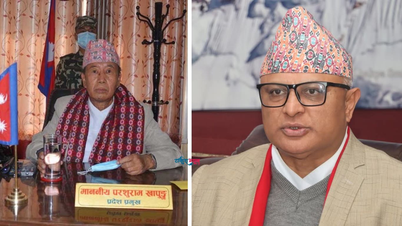प्रदेशप्रमुख खापुङ र मुख्यमन्त्री कार्कीबीच भेट