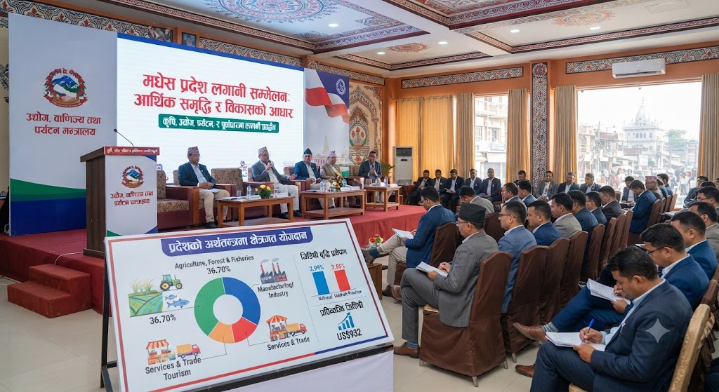 आर्थिक गतिविधि विस्तारमार्फत जिडिपी बढाउने मधेसको योजना
