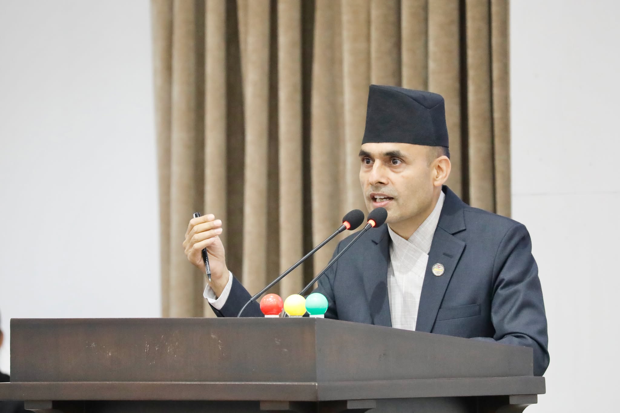 बडीमालिकामा तत्काल टेलिफोन र इन्टरनेट सुविधा पुर्याउन सञ्चारमन्त्रीको निर्देशन