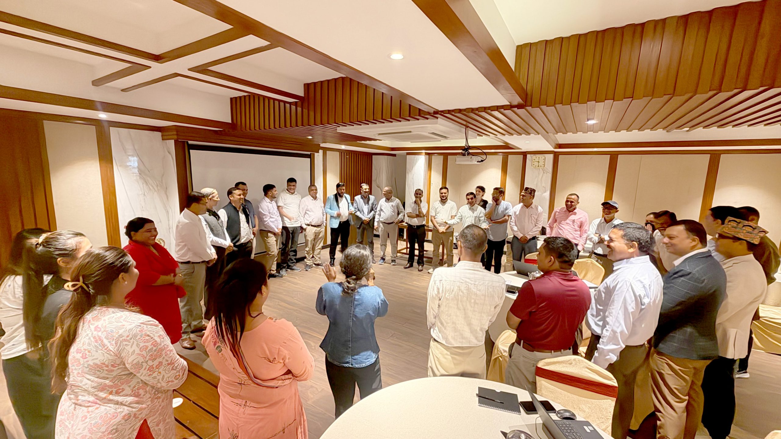 पोखरामा हरित विद्यालयसम्बन्धी प्रशिक्षण