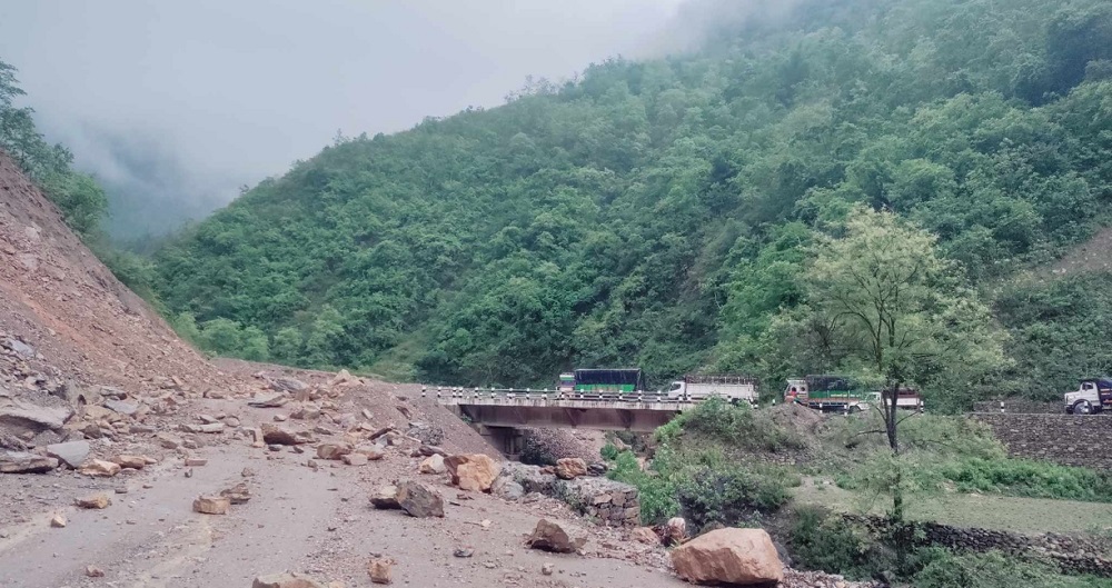 अवरुद्ध कालीगण्डकी करिडोर सञ्चालन