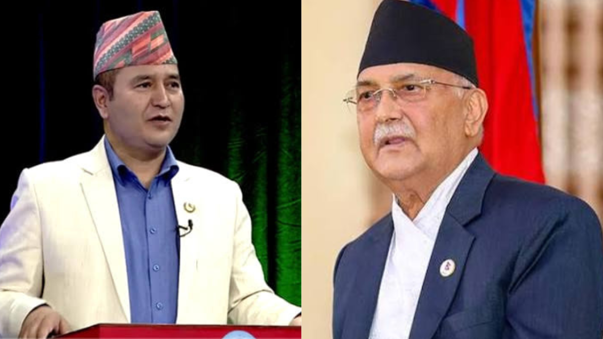 रावलको ओलीलाई प्रश्न– नेतृत्वबारे बहस गर्दा ‘अराजक’ किन?