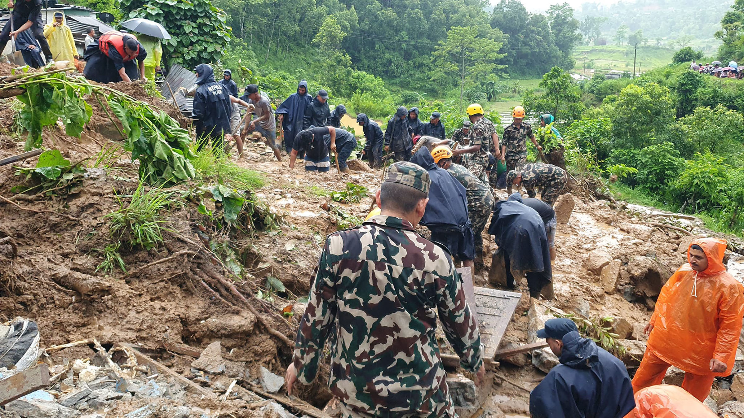 विपद्का घटनामा दुई जनाको मृत्यु, एक बेपत्ता