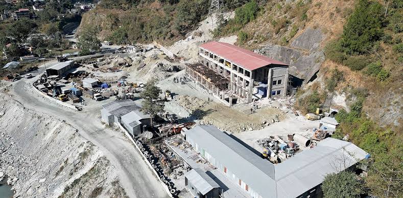 बहुप्रतिक्षित राहुघाट जलविद्युत् आयोजना निर्माण सम्पन्न स् विद्युत उत्पादन परीक्षण जारी