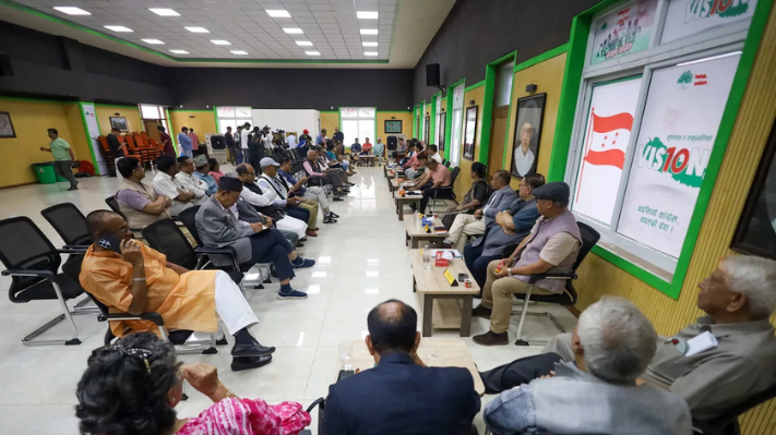 भोटेकोशी बाढीपछि सरकारको उद्धार र पुनर्निर्माण सुस्त : कांग्रेस नेताहरू