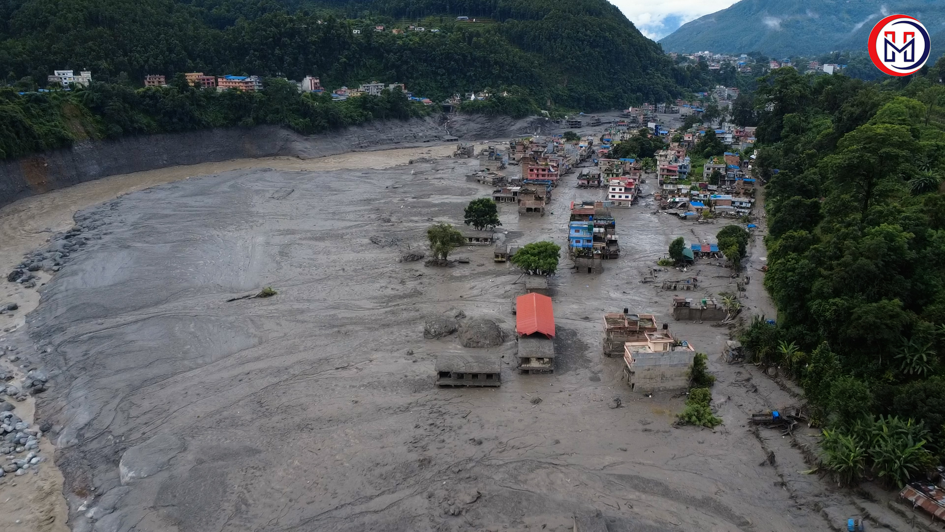 भोटेकोशीको त्यो कालो दिन : बाढीले उजाडेको रसुवा, अझै फर्किएनन् हजारौँ आफन्त