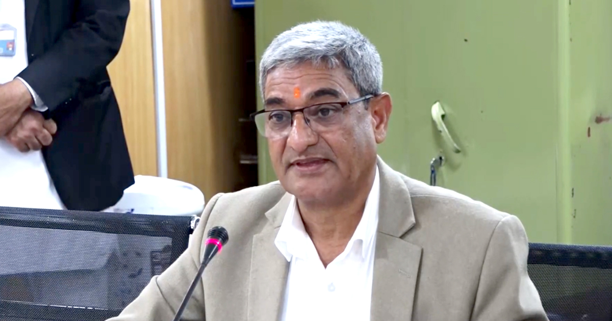 महाधिवेशन तत्काल नरोके कांग्रेस विभाजन हुन्छ : रमेश लेखक