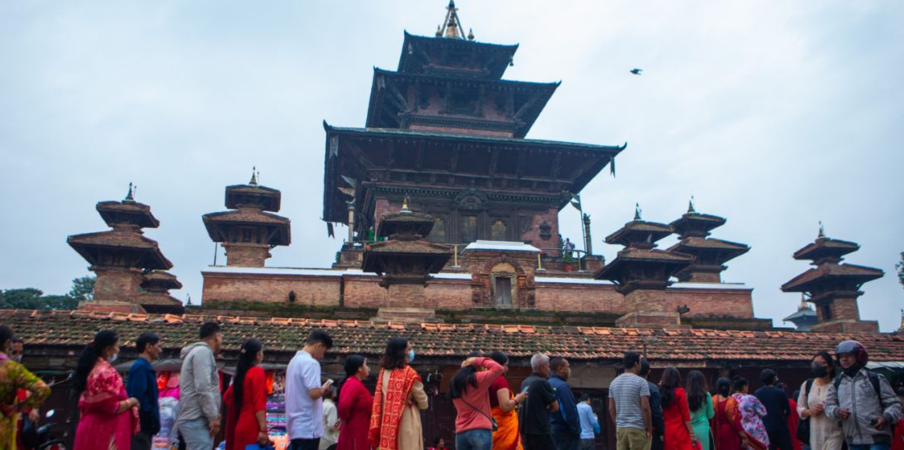रातभर मनाएर सकियो तलेजुको जात्रा