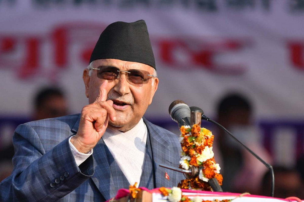 ओलीको आरोप : निर्वाचन प्रतिगमनको दोस्रो श्रृंखला, देशमा राज्य आतंक सिर्जना गरियो