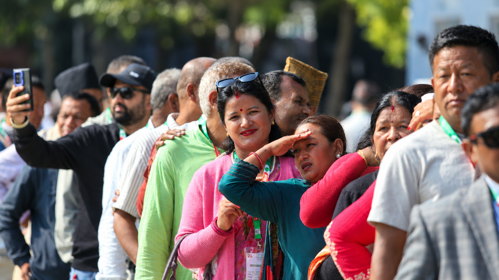 कांग्रेस नेतृत्व चयन: साढे १२ बजेसम्म २ हजार ६४४ प्रतिनिधिले हाले मत