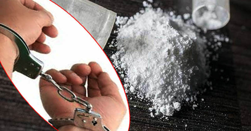 लागुऔषधसहित नौ जना पक्राउ