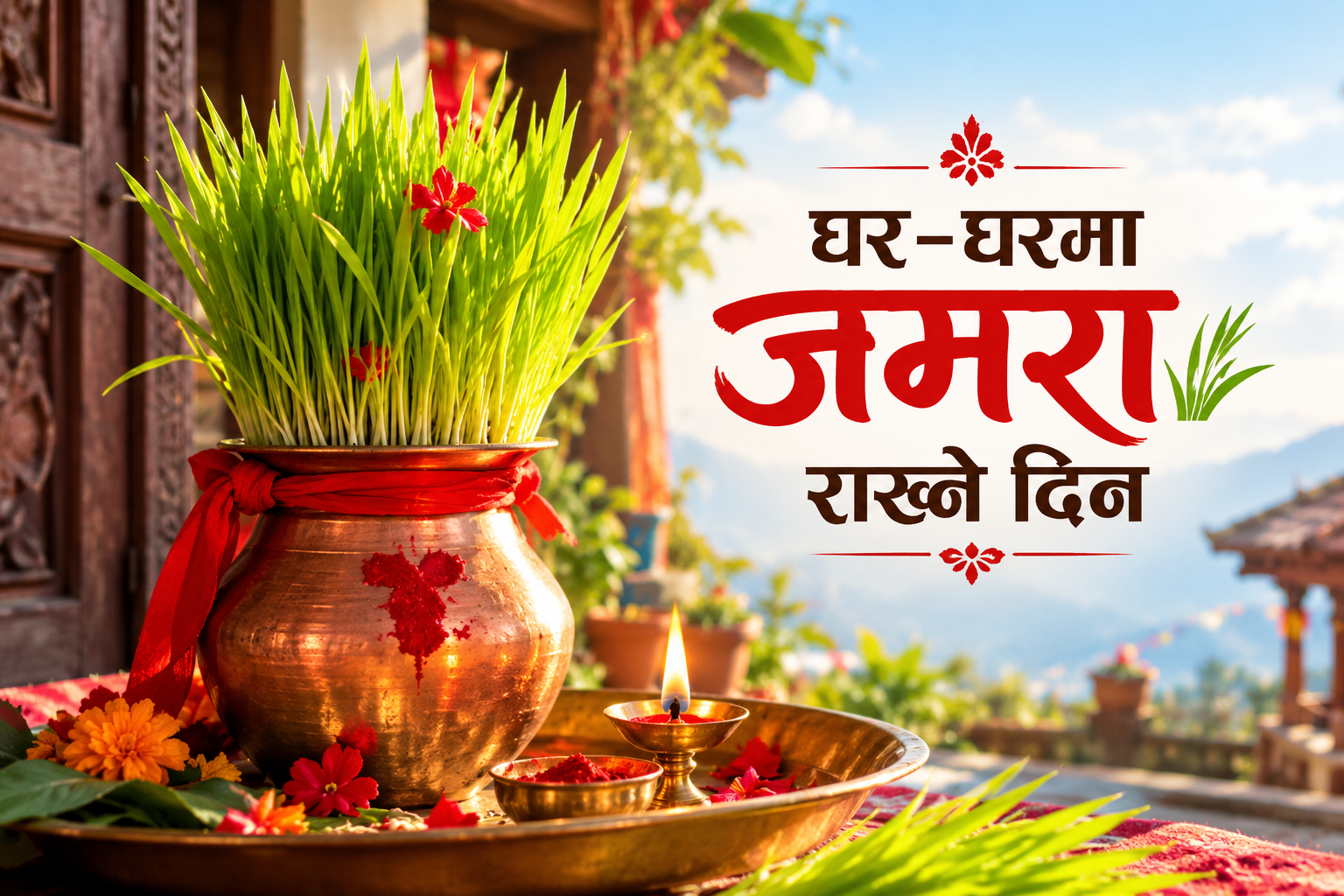 घटस्थापना आज: नवरात्र आरम्भसँगै बडादसैँको शुभारम्भ