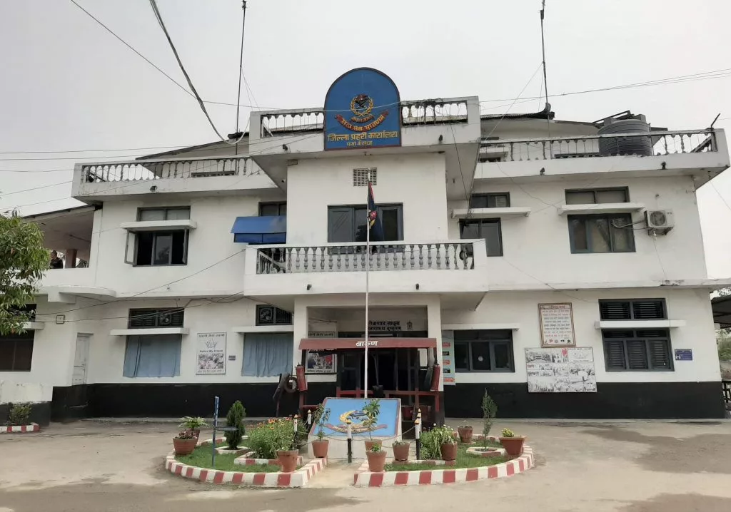 पर्सामा एक महिना एक सय ११ अपराधका घटना दर्ता