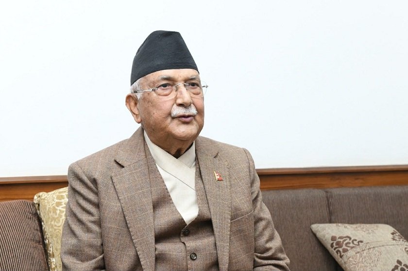 एमालेमाथि घेराबन्दी अझै जारी निर्वाचनमा पनि मोर्चाबन्दी हुन सक्छ भन्छन अध्यक्ष ओली