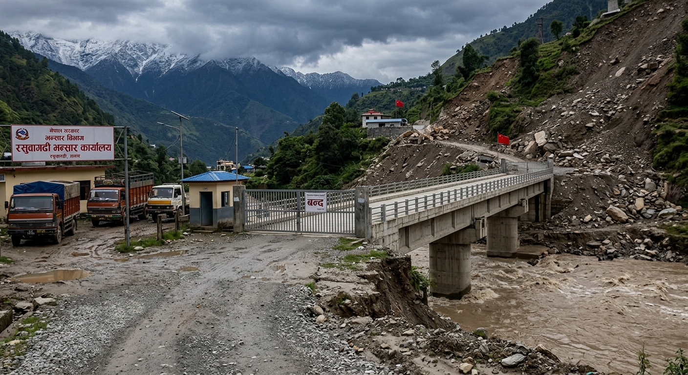 चीनसँगका तीनवटै नाका बन्द, दैनिक करोडौँ राजस्व गुम्दै